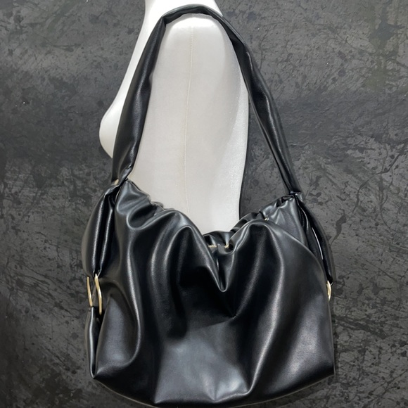 Pleather Puffer Bag - Picture 2 of 9